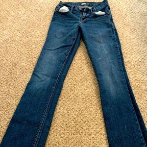 Old navy bootcut jeans, size 00
